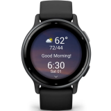 Умные часы Garmin Vivoactive 5 Black/Grey (010-02862-10)