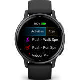 Умные часы Garmin Vivoactive 5 Black/Grey (010-02862-10)