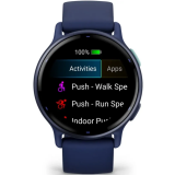 Умные часы Garmin Vivoactive 5 Blue (010-02862-12)