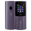 Телефон Nokia 110 4G Dual Sim Purple (TA-1543) - 1GF018MPF1C01