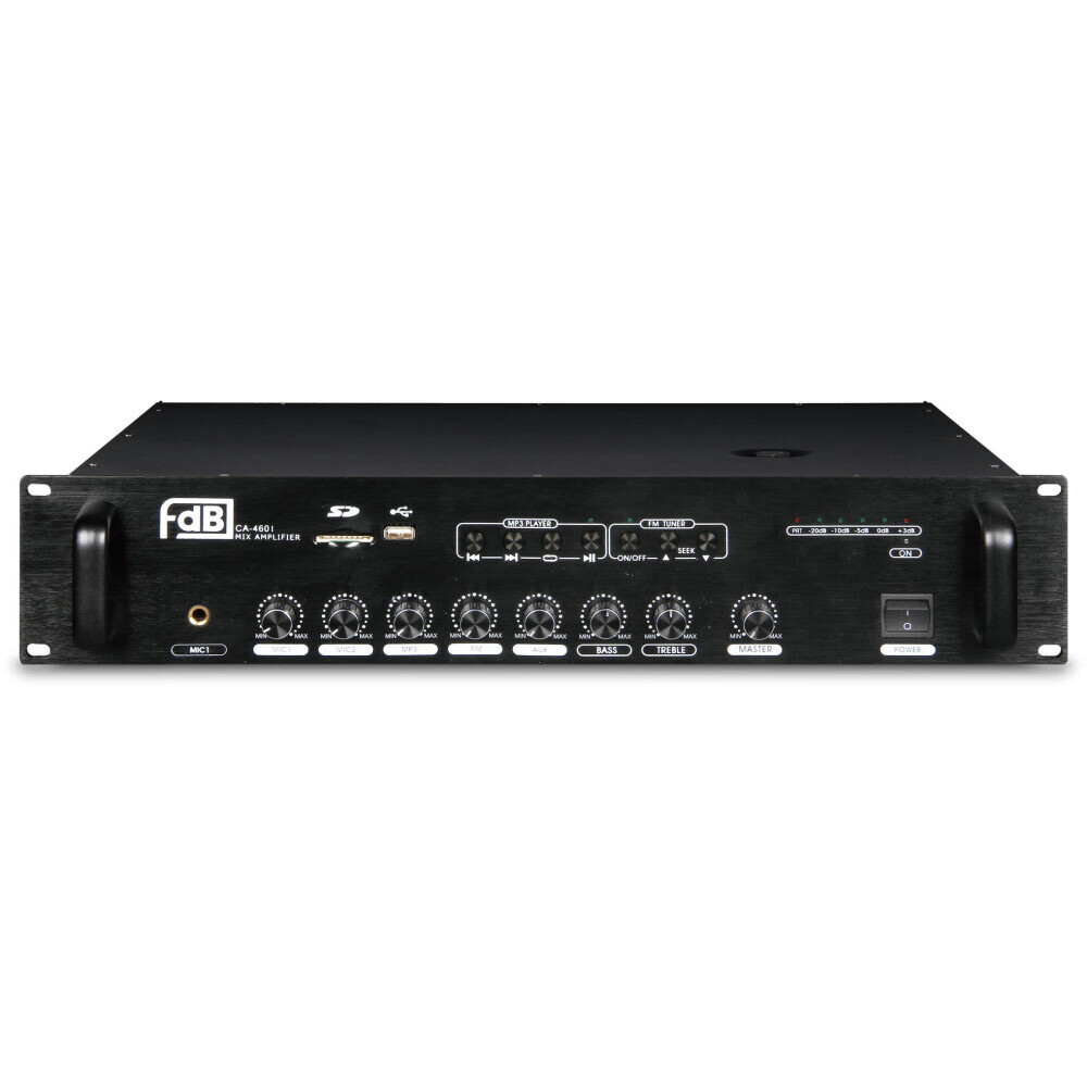 Усилитель мощности FDB Audio CA4601