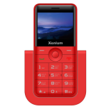 Телефон Philips Xenium X700 Red (CTX700RD/00)