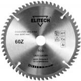 Диск пильный Elitech 1820.116300