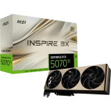 Видеокарта NVIDIA GeForce RTX 5070 Ti MSI OC 16Gb (RTX 5070 Ti 16G INSPIRE 3X OC PLUS)