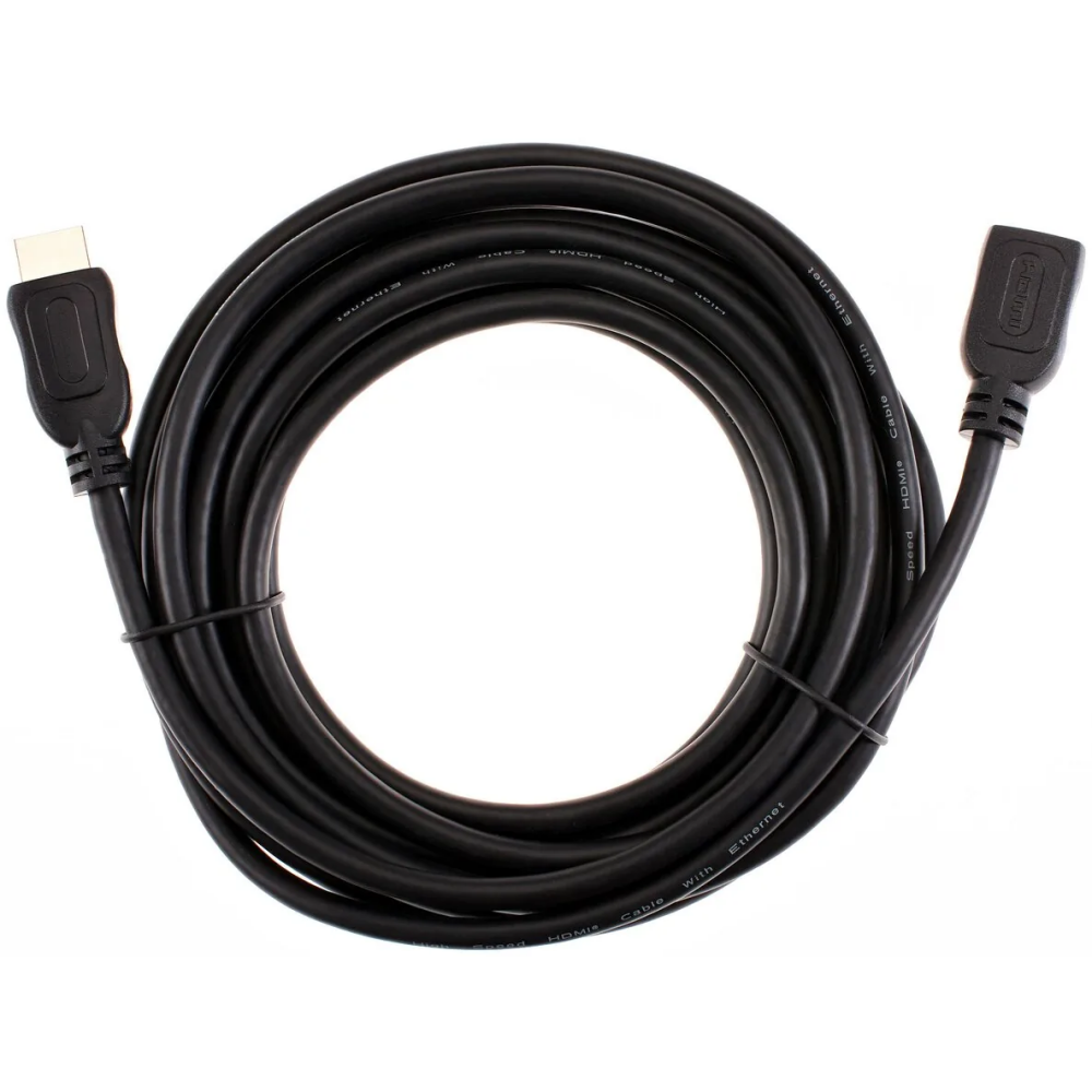 Кабель удлинительный HDMI - HDMI, 5м, Telecom TCG200MF-5M