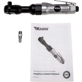 Трещотка пневматическая KRANZ KR-80-0705