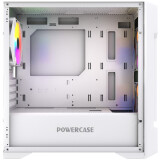 Корпус Powercase Mistral Micro X3W ARGB White (CMMXW-A3)