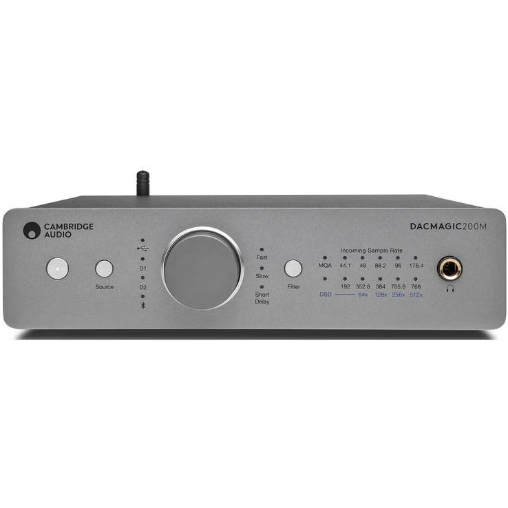 Цифро-аналоговый преобразователь Cambridge Audio DAC Magic 200M Grey - С11217