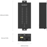 USB-концентратор ORICO IH20P-EU-BK (ORICO-IH20P-EU-BK)