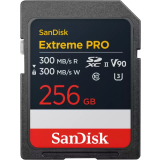 Карта памяти 256Gb SD SanDisk Extreme Pro (SDSDXDM-256G-GN4IN)