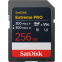 Карта памяти 256Gb SD SanDisk Extreme Pro (SDSDXDM-256G-GN4IN)