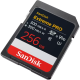 Карта памяти 256Gb SD SanDisk Extreme Pro (SDSDXDM-256G-GN4IN)