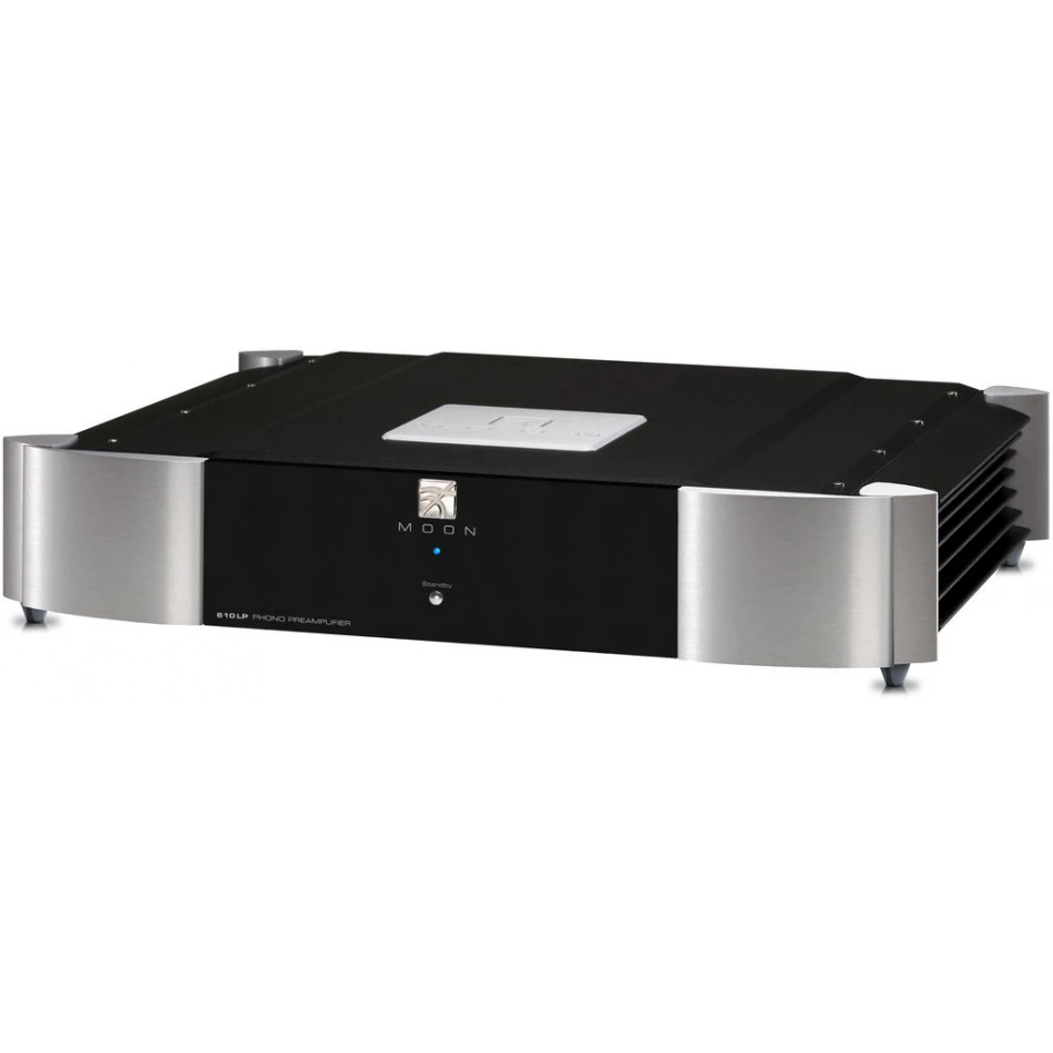 Фонокорректор Moon by Simaudio 610LP Black/Silver - 900-00564-12