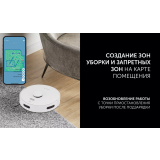 Робот-пылесос Polaris PVCR 6001 WI-FI IQ Home Aqua White