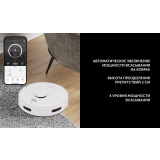 Робот-пылесос Polaris PVCR 6001 WI-FI IQ Home Aqua White