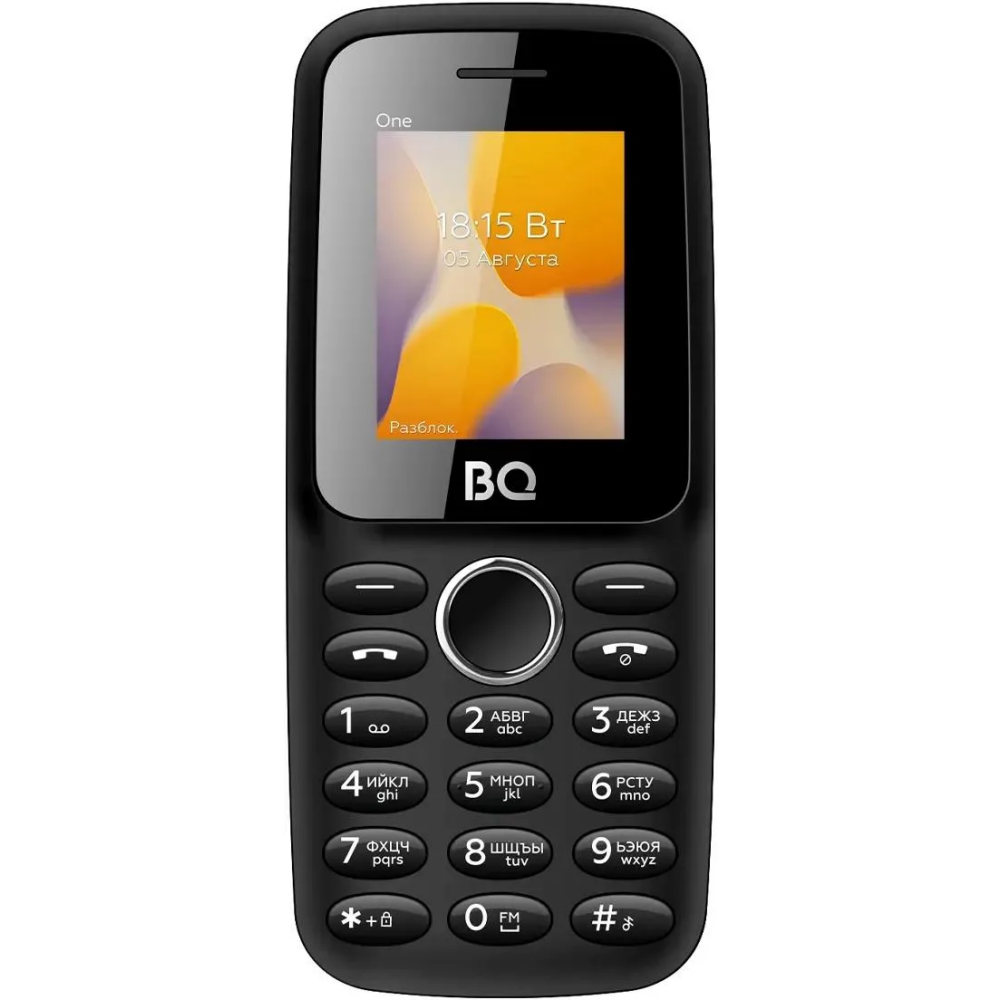 Телефон BQ 1800L One Black - 86200495