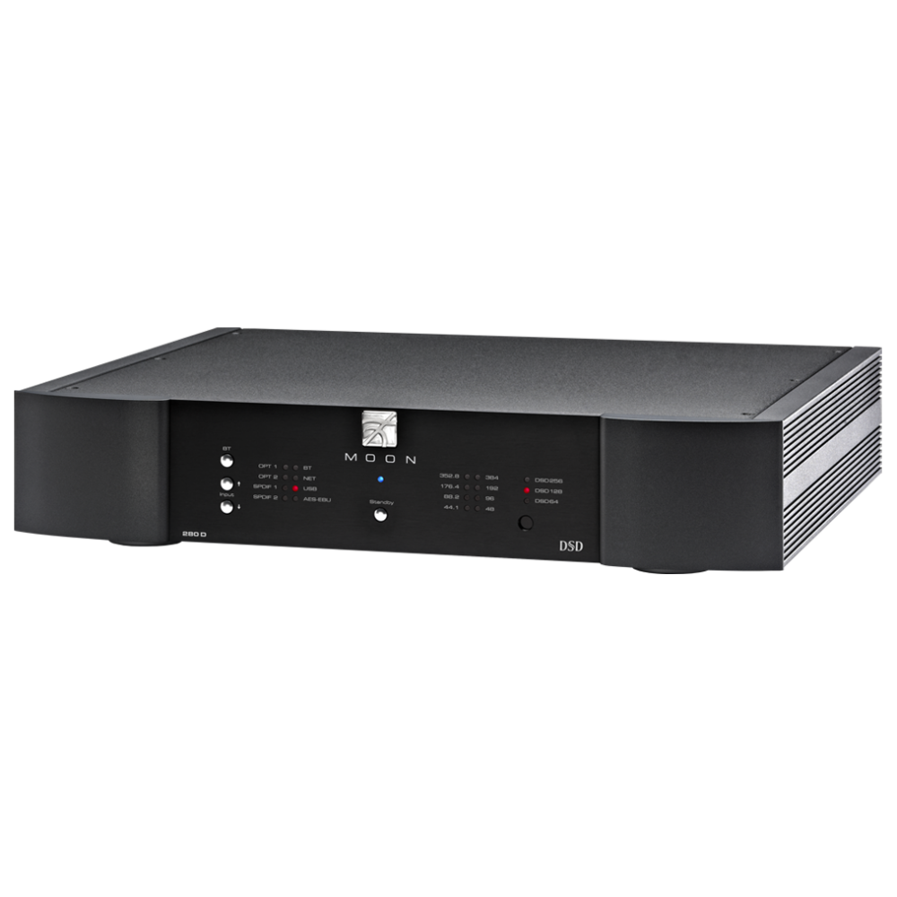 Цифро-аналоговый преобразователь Moon by Simaudio 280D MiND 2 Black - 900-00728-10