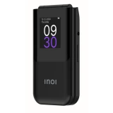 Телефон INOI 284 Flip 4G Black (6297001537824)