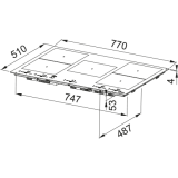 Индукционная варочная панель Franke FMY 805 I F KL BK (108.0704.932)