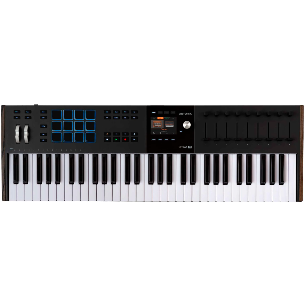 MIDI-клавиатура Arturia KeyLAB 61 MK3 Black - 231632