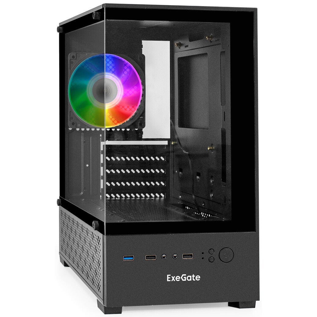 Корпус ExeGate i3 SEA Black - EX298221RUS