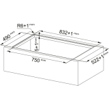 Индукционная варочная панель Franke Maris FMA 8391R HI (340.0705.336)