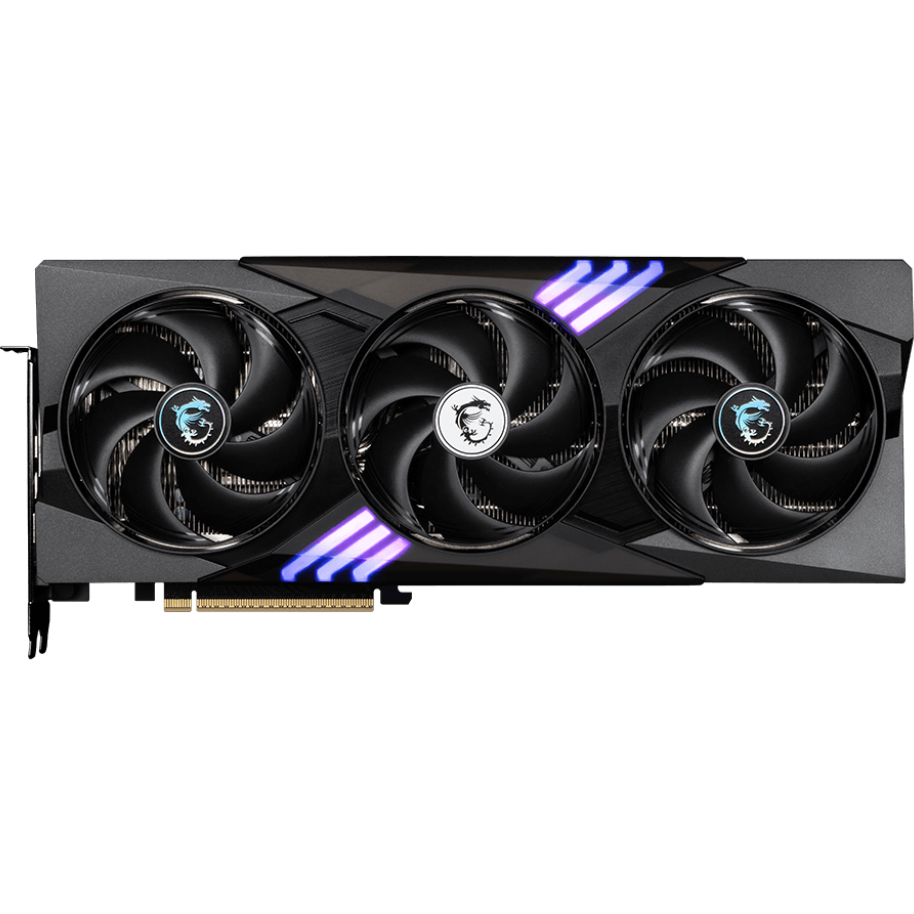 Видеокарта NVIDIA GeForce RTX 5070 MSI OC 12Gb (RTX 5070 12G GAMING TRIO OC)