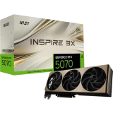 Видеокарта NVIDIA GeForce RTX 5070 MSI OC 12Gb (RTX 5070 12G INSPIRE 3X OC)