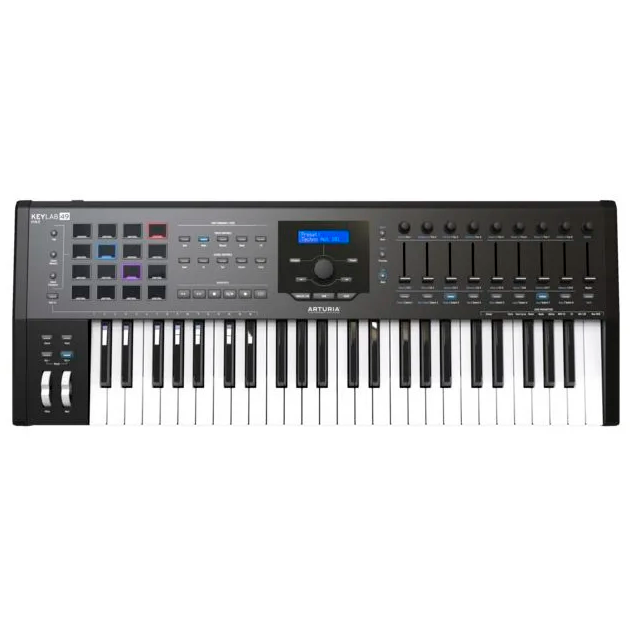 MIDI-клавиатура Arturia KeyLab MK2 49 Black - 230621