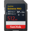 Карта памяти 512Gb SD SanDisk Extreme Pro (SDSDXDM-512G-GN4IN)