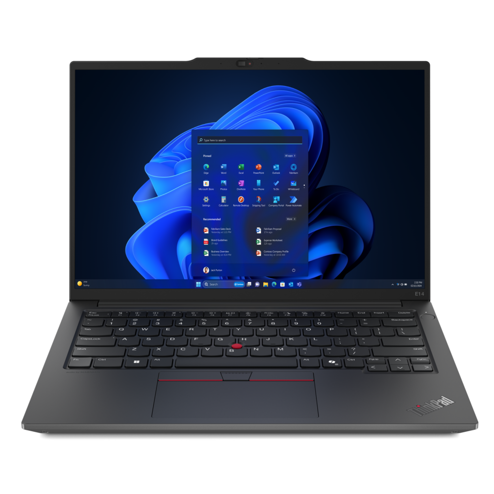 Ноутбук Lenovo ThinkPad E14 Gen 6 (AMD) (21M3S05S00-NoOS)