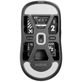 ..... Мышь Pulsar X2 V2 Wireless Size 2 Black  Б/У (PX2221)