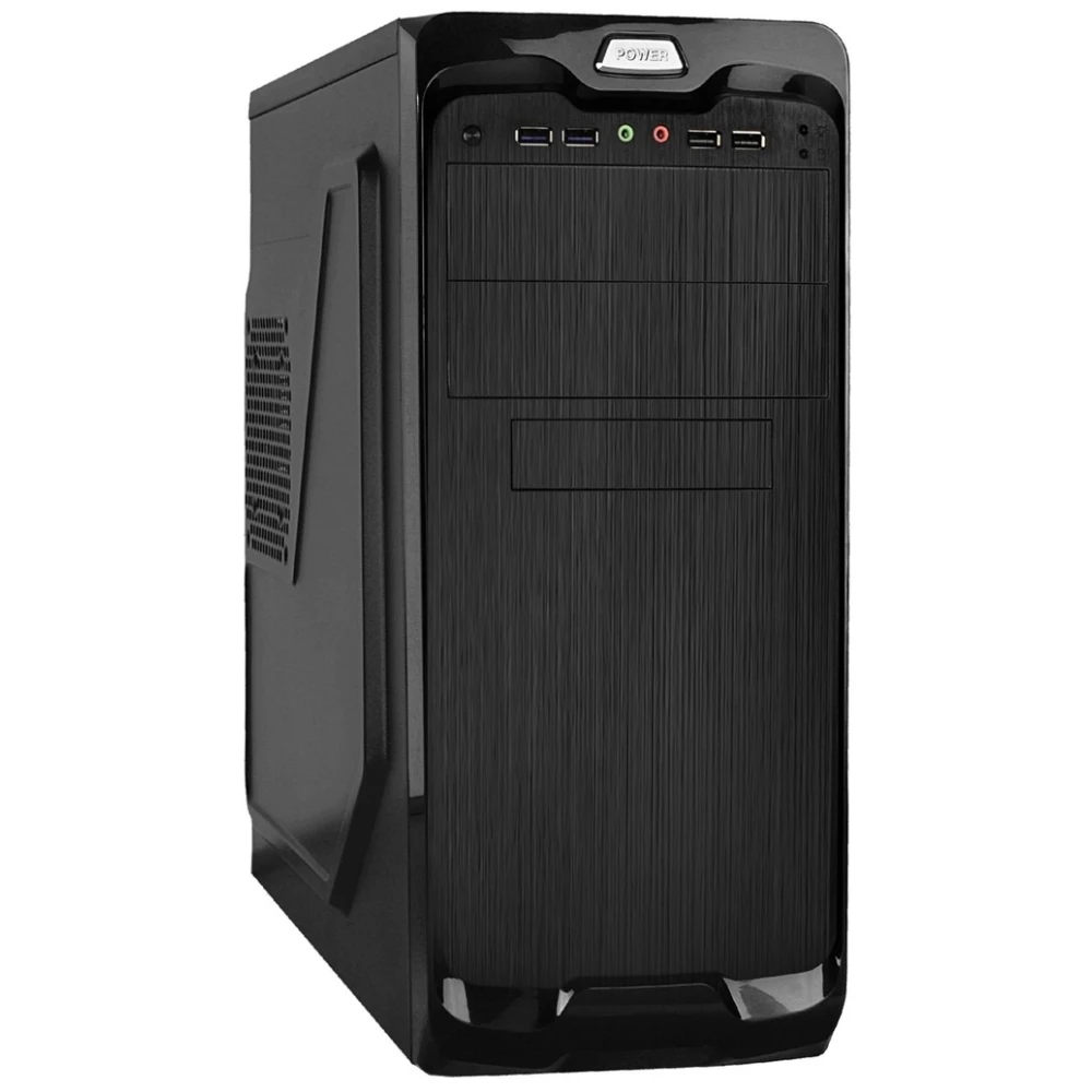 ..... Корпус ExeGate UN-604 600W Black    Б/У - EX287030RUS