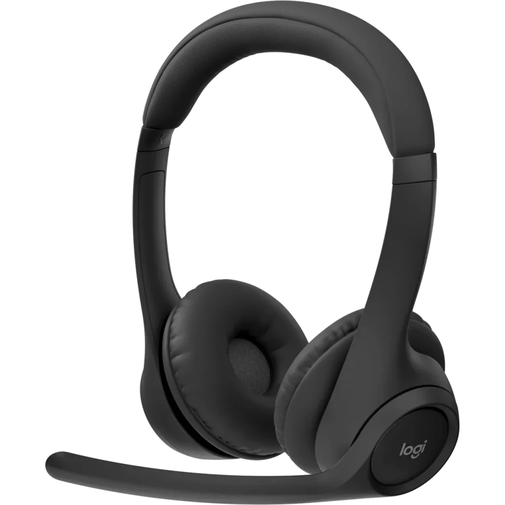 ..... Гарнитура Logitech Zone 300 Black (981-001407) (f5a9) Б/У