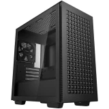 ..... Корпус DeepCool CH370 Black, крупный скол на стеклянной боковой крышке (R-CH370-BKNAM1-G-1)