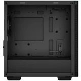 ..... Корпус DeepCool CH370 Black, крупный скол на стеклянной боковой крышке (R-CH370-BKNAM1-G-1)