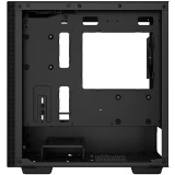 ..... Корпус DeepCool CH370 Black, крупный скол на стеклянной боковой крышке (R-CH370-BKNAM1-G-1)