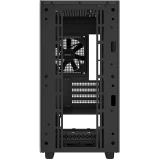 ..... Корпус DeepCool CH370 Black, крупный скол на стеклянной боковой крышке (R-CH370-BKNAM1-G-1)