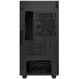 ..... Корпус DeepCool CH370 Black, крупный скол на стеклянной боковой крышке (R-CH370-BKNAM1-G-1)