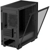 ..... Корпус DeepCool CH370 Black, крупный скол на стеклянной боковой крышке (R-CH370-BKNAM1-G-1)