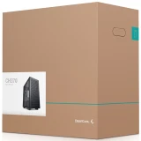 ..... Корпус DeepCool CH370 Black, крупный скол на стеклянной боковой крышке (R-CH370-BKNAM1-G-1)