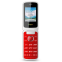 Телефон Texet TM-325 Red - фото 2