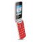 Телефон Texet TM-325 Red - фото 3