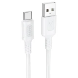 Кабель USB - USB Type-C, 1м, Borofone BX111 White (6941991115097)