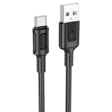 Кабель USB - USB Type-C, 1м, Borofone BX111 Black (6941991115080)