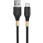 Кабель USB - USB Type-C, 1м, Borofone BX92 Black - 6941991100925