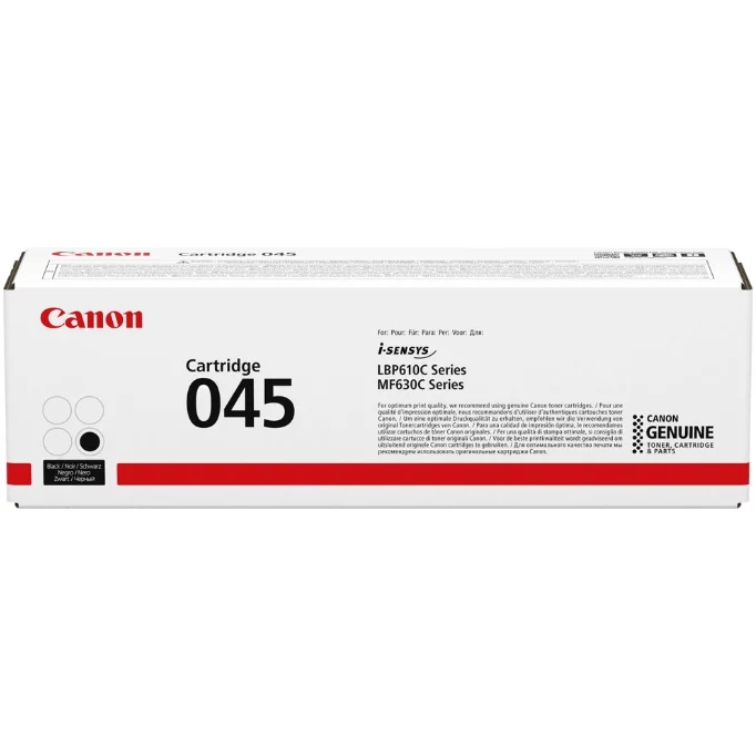 Картридж Canon CRG 045 Black - 1242C002