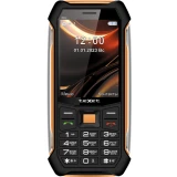 Телефон Texet TM-D412 Black/Orange