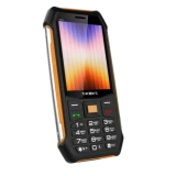 Телефон Texet TM-D412 Black/Orange