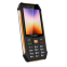 Телефон Texet TM-D412 Black/Orange - фото 2